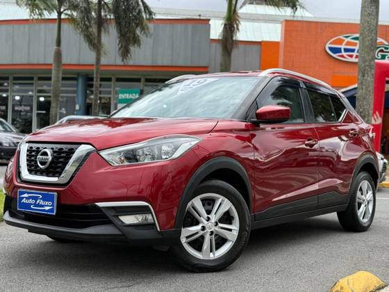 NISSAN KICKS 1.6 16V FLEXSTART S DIRECT 4P XTRONIC NISSAN KICKS 1.6 16V FLEXSTART S DIRECT 4P XTRONIC